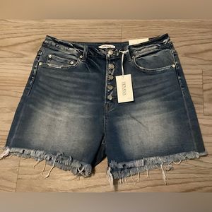Zenana Blue Jean shorts